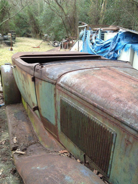 1931 Green Ford Other