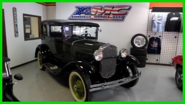 1931 Green Ford Model A