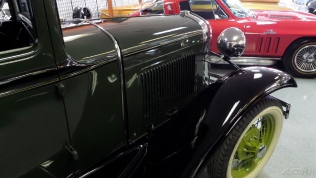 1931 Green Ford Model A