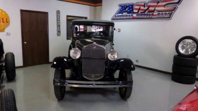 1931 Green Ford Model A