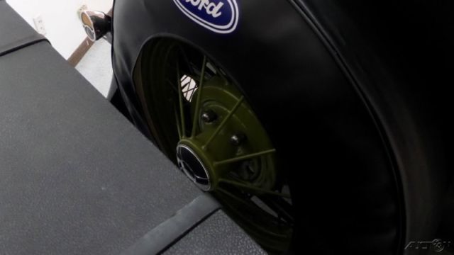 1931 Green Ford Model A