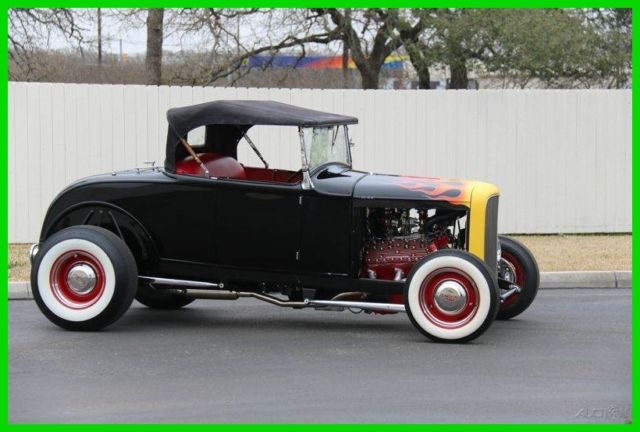 1931 Black Ford Model A
