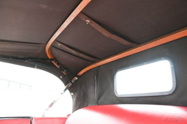 1931 Black Ford Model A