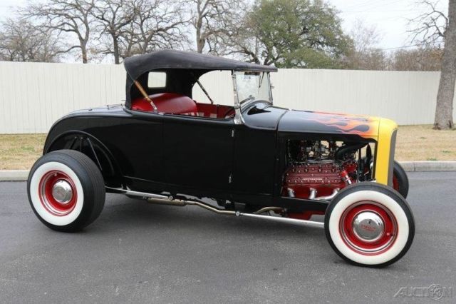1931 Black Ford Model A