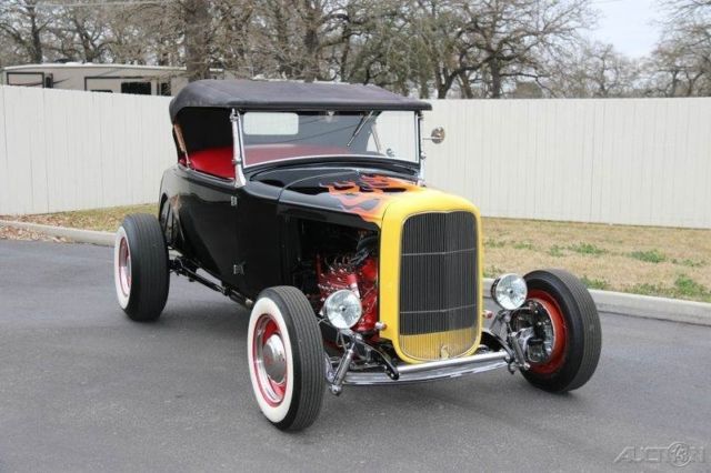 1931 Black Ford Model A