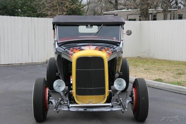 1931 Black Ford Model A