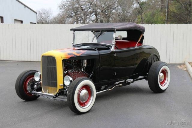 1931 Black Ford Model A