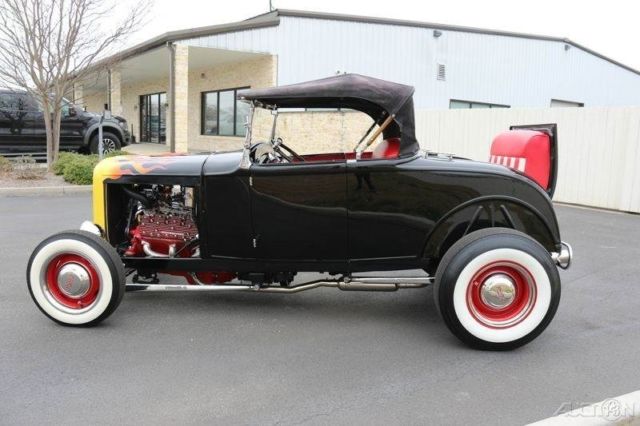 1931 Black Ford Model A