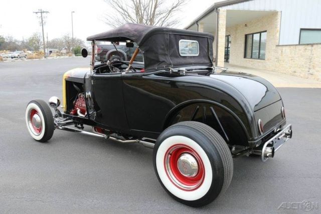 1931 Black Ford Model A
