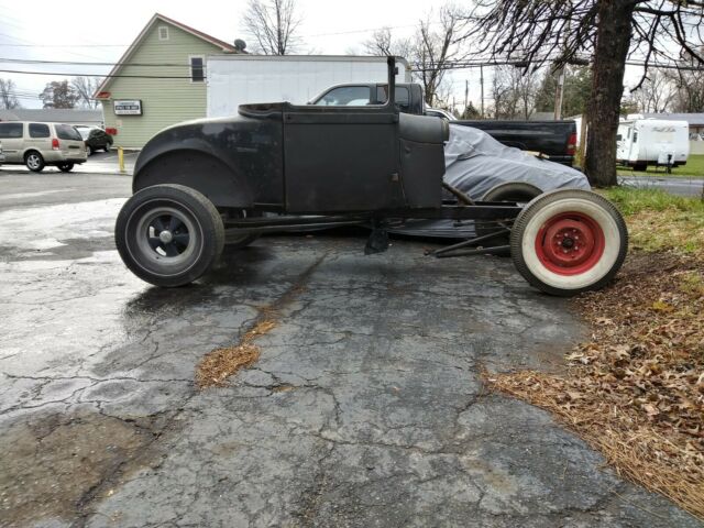 1931 Black Ford Model A Coupe