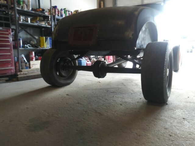 1931 Black Ford Model A Coupe