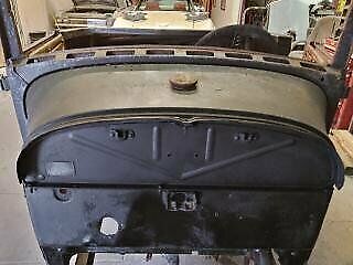 1931 Black Ford Model A Coupe