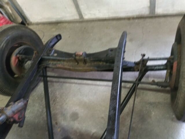 1931 Black Ford Model A Coupe