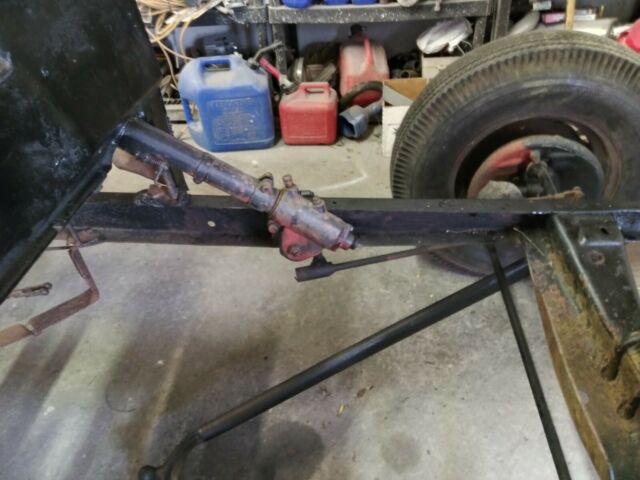 1931 Black Ford Model A Coupe