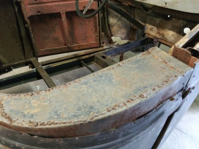 1931 Black Ford Model A Coupe