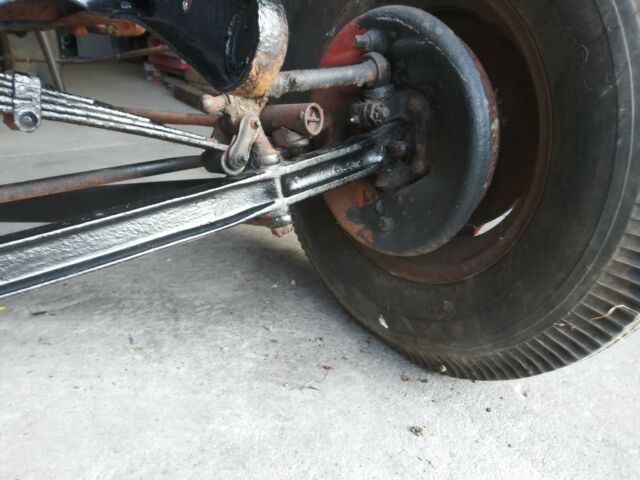 1931 Black Ford Model A Coupe