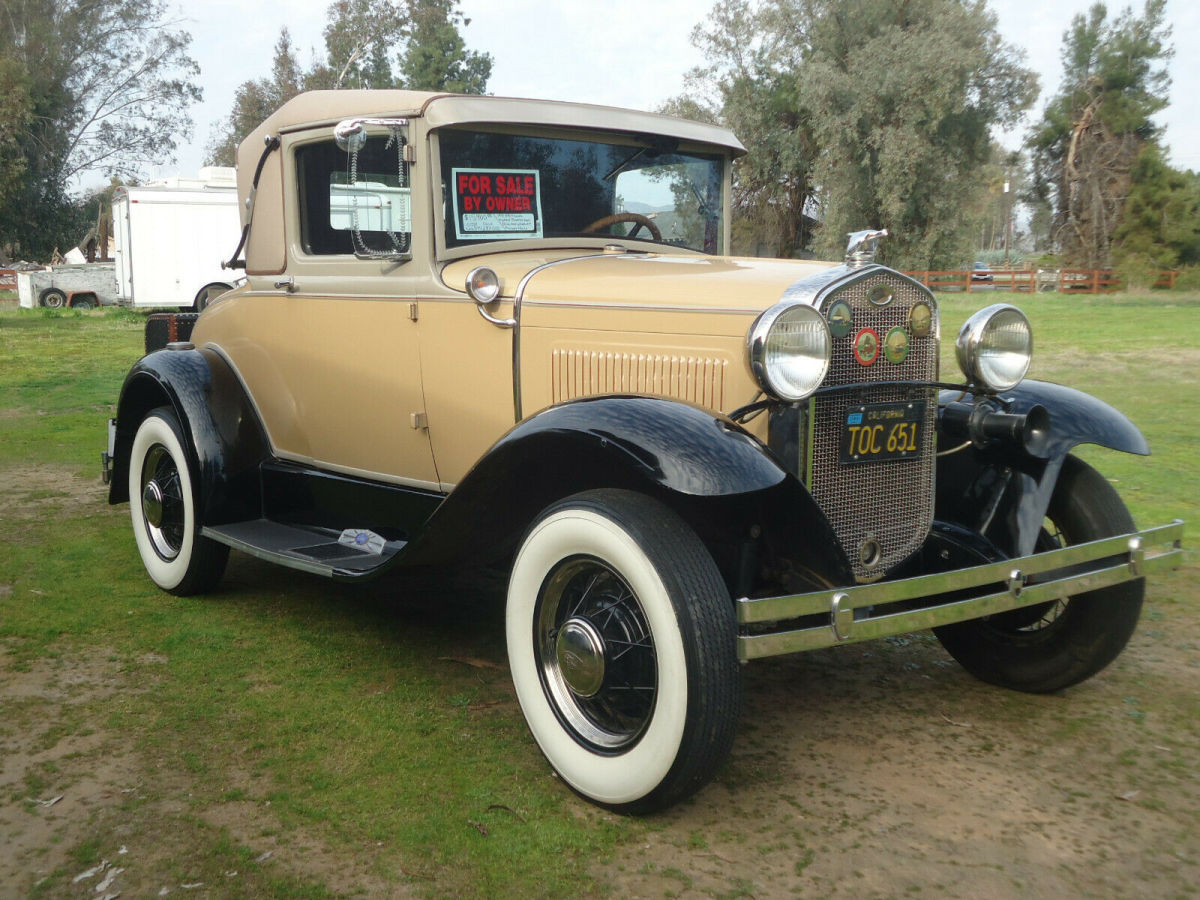1931 Ford Model A Coupe