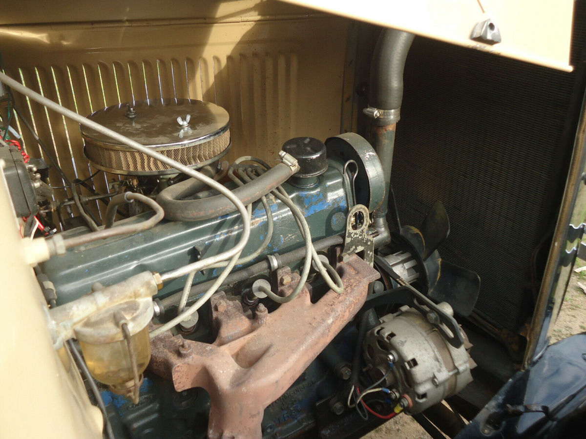 1931 Ford Model A Coupe