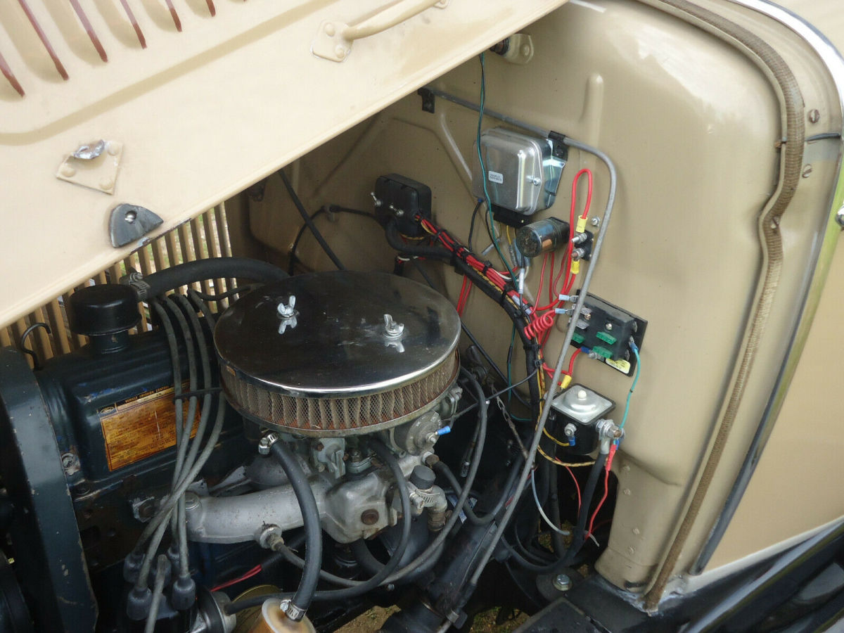 1931 Ford Model A Coupe