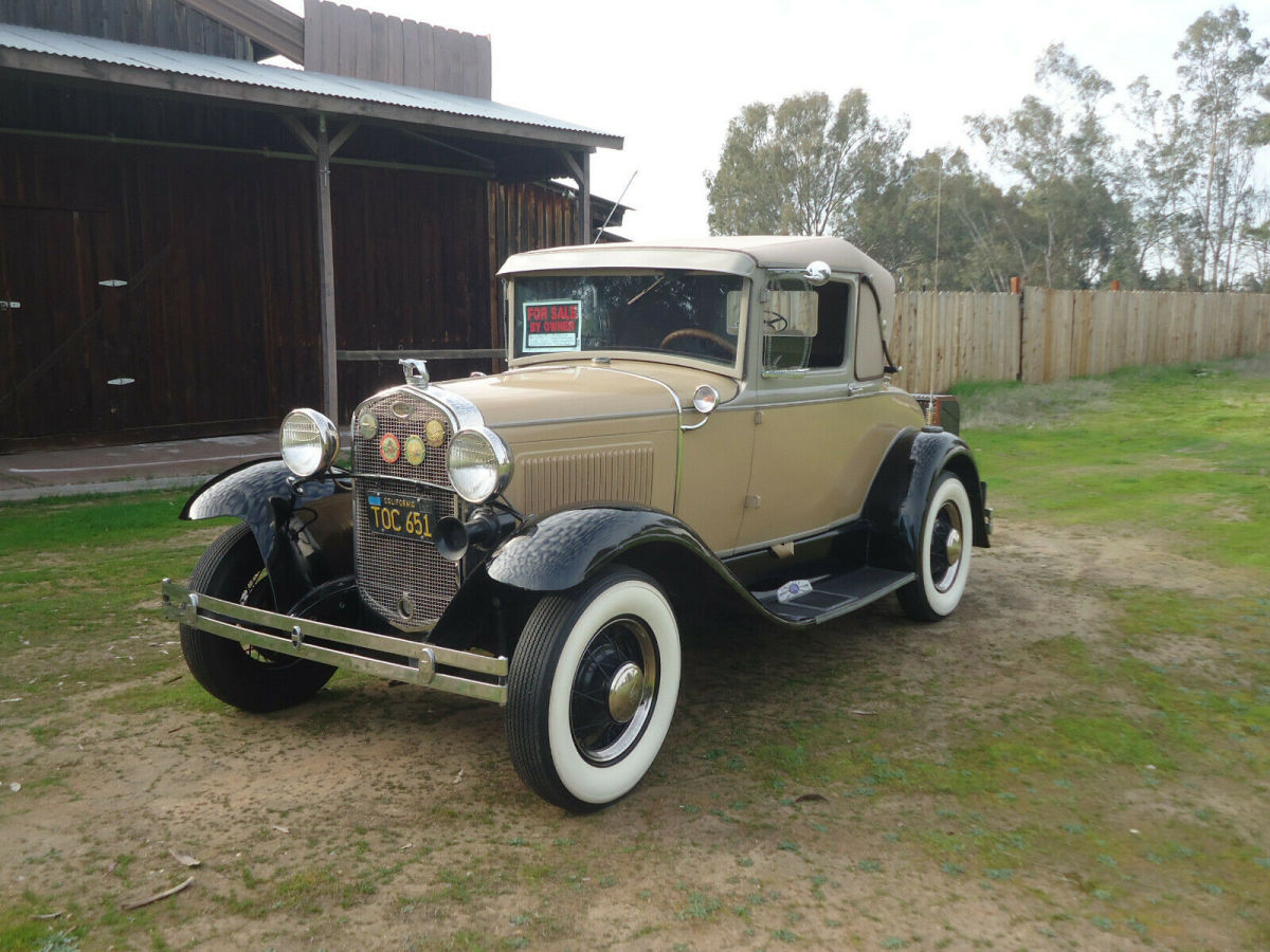 1931 Ford Model A Coupe