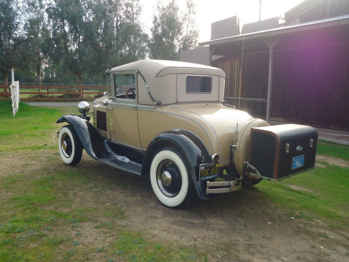 1931 Ford Model A Coupe