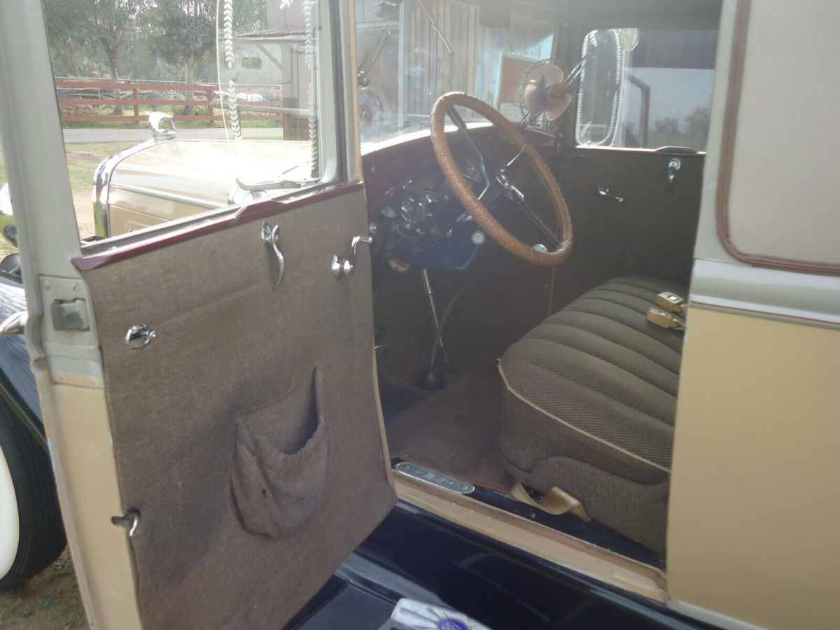 1931 Ford Model A Coupe