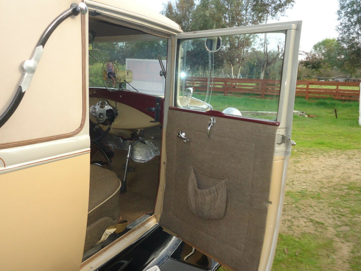 1931 Ford Model A Coupe