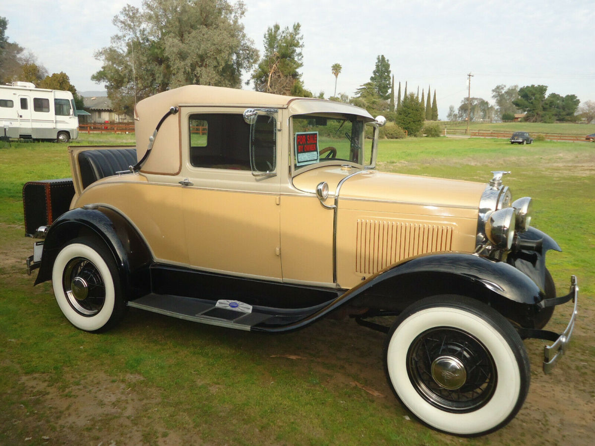 1931 Ford Model A Coupe