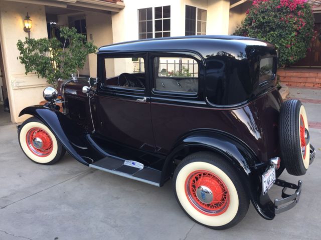 1931 Ford Model A tudor