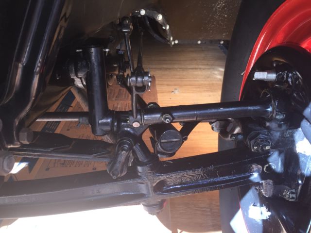 1931 Ford Model A tudor