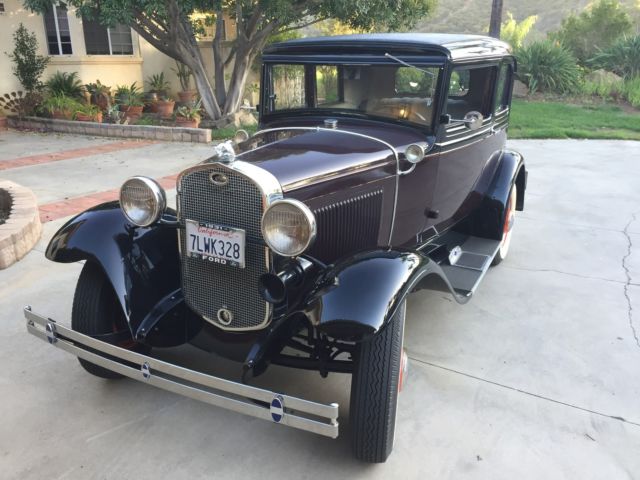1931 Ford Model A tudor