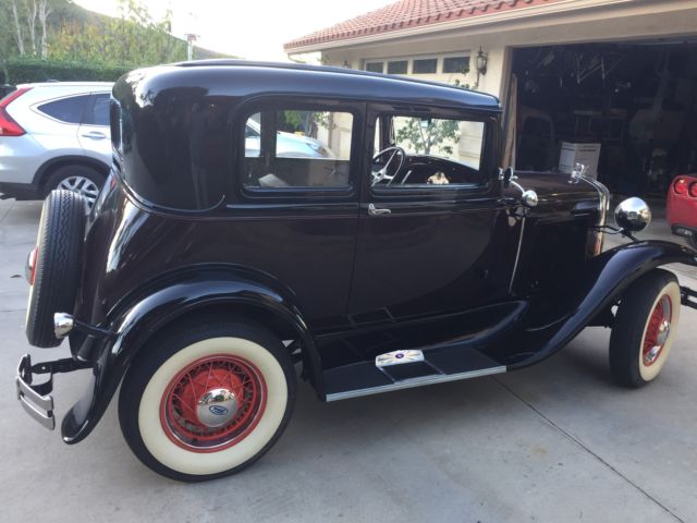 1931 Ford Model A tudor