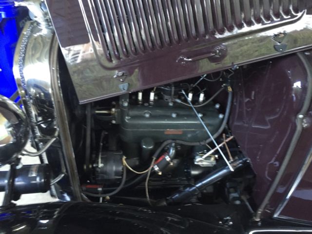 1931 Ford Model A tudor