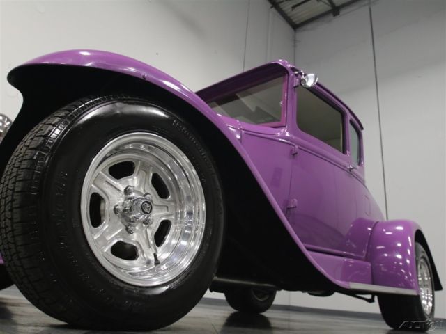 1931 Purple Ford Coupe