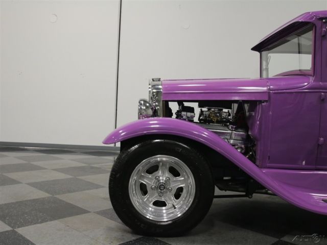 1931 Purple Ford Coupe