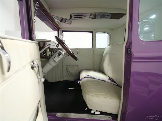 1931 Purple Ford Coupe