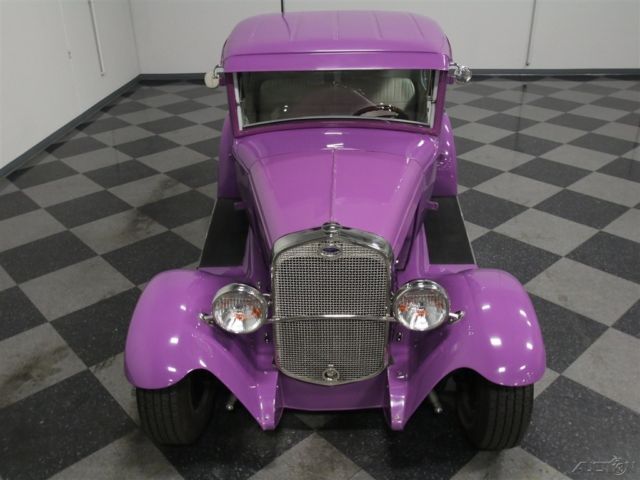 1931 Purple Ford Coupe