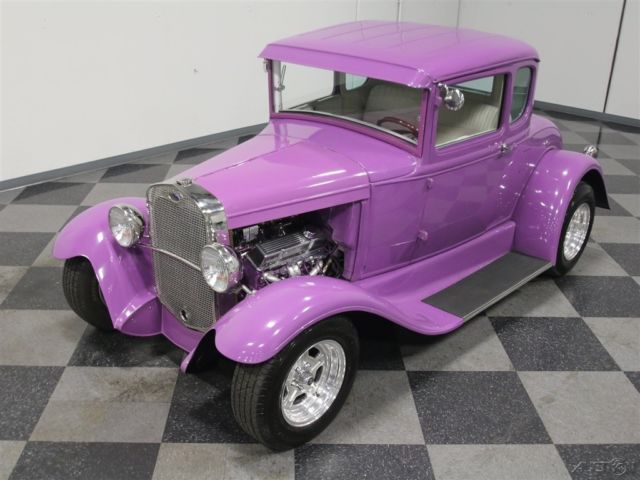 1931 Purple Ford Coupe