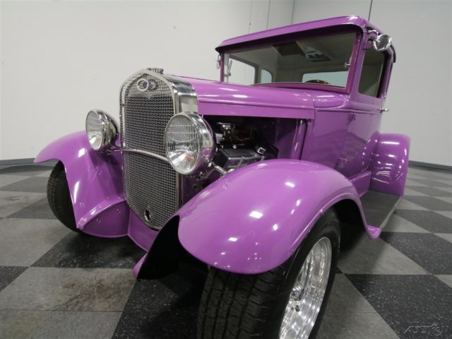 1931 Purple Ford Coupe