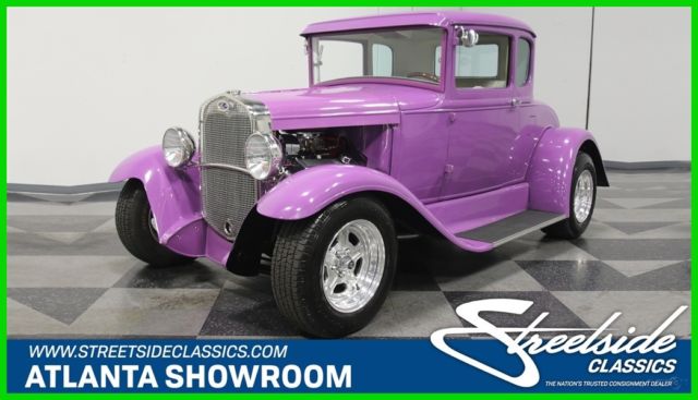 1931 Purple Ford Coupe