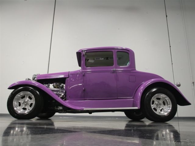 1931 Purple Ford Coupe