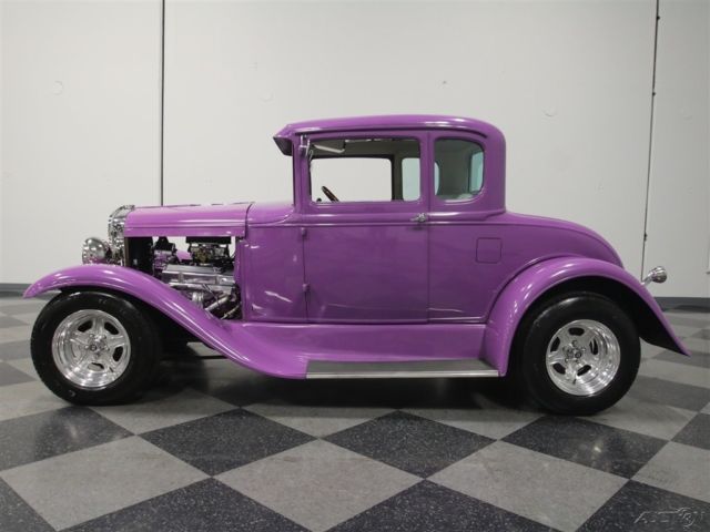1931 Purple Ford Coupe