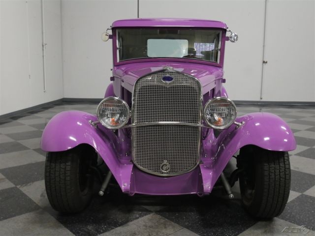 1931 Purple Ford Coupe