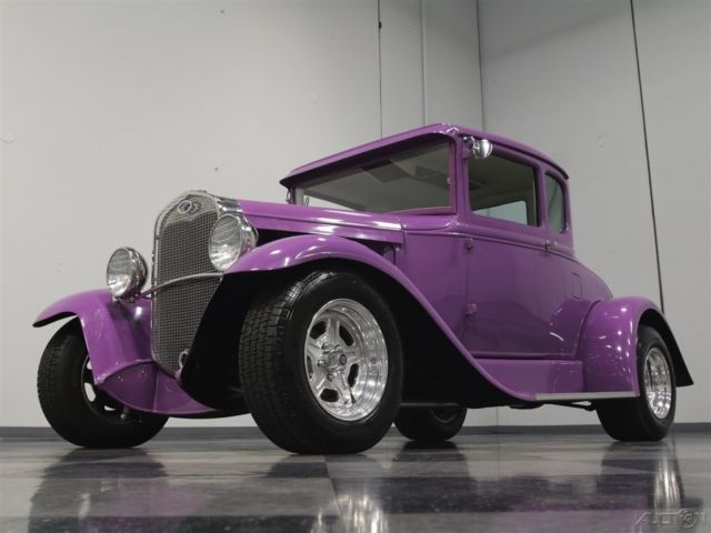 1931 Purple Ford Coupe