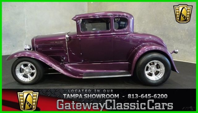 1931 Purple Ford 5 Window