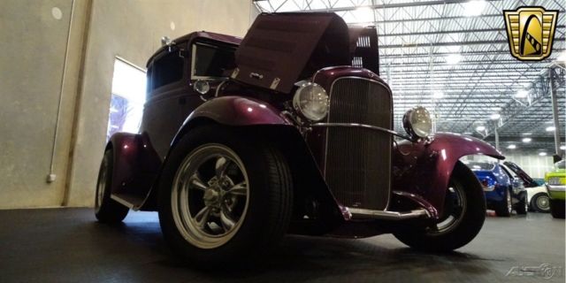1931 Purple Ford 5 Window