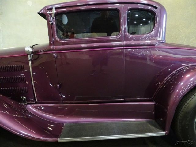 1931 Purple Ford 5 Window