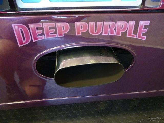 1931 Purple Ford 5 Window