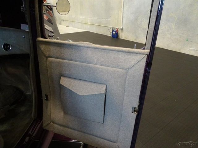 1931 Purple Ford 5 Window