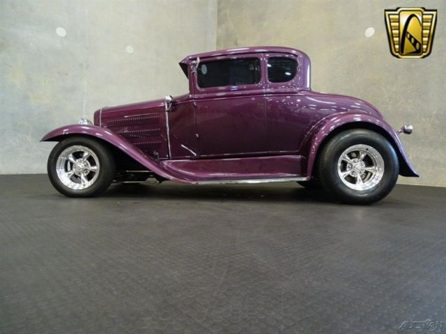 1931 Purple Ford 5 Window